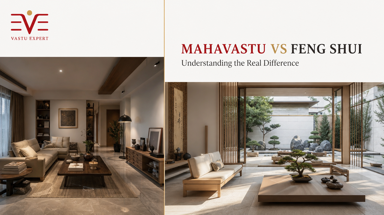 Mahavastu vs Feng Shui